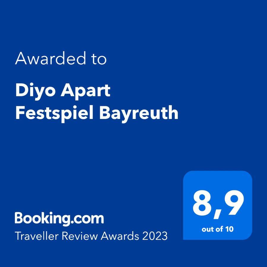 Diyo Apart Festspiel Bayreuth Kültér fotó